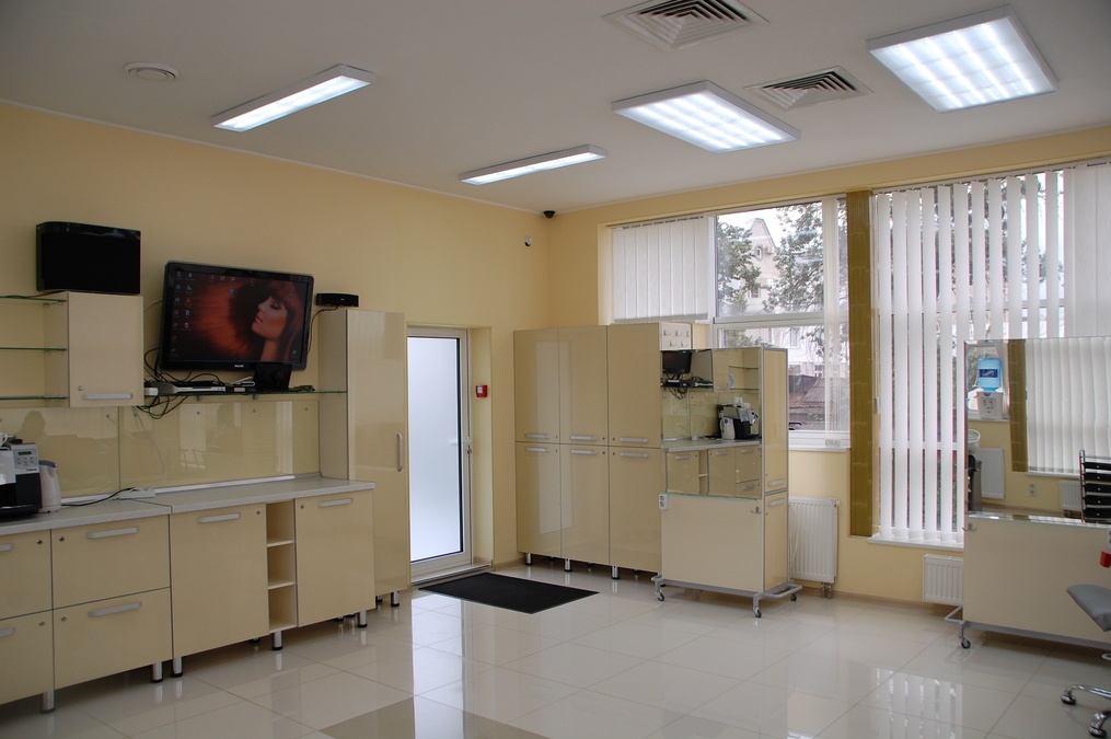 Зал для семінарів и майстер-класів HairProf