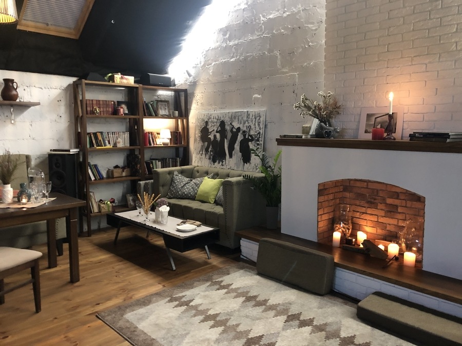 Атмосферний лофт на Павловській