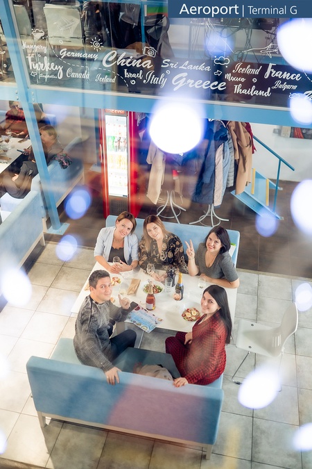 Локация от Тревел Хаб Aeroport.Terminal G