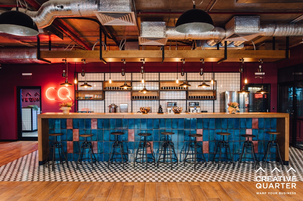 Creative Quarter - пространство для ивентов 
