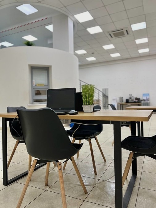 Коворкінг в центрі Дніпра