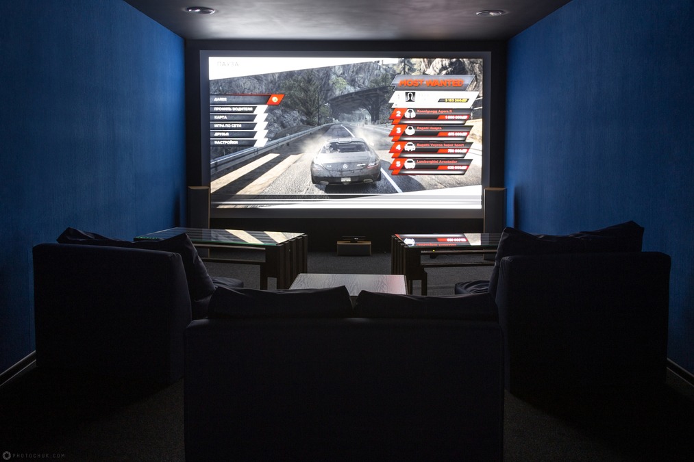 Зал отдыха для компании Ocean в "PlacZabaw"