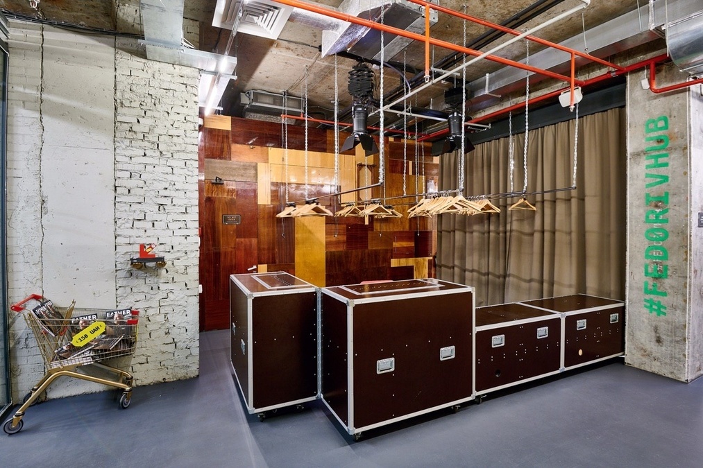 FEDORIV Hub — уникальная локация в центре Киева