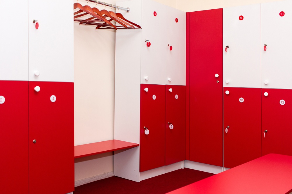 Оборудованный зал для групповых занятий 