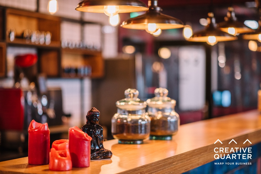 Creative Quarter - пространство для ивентов 