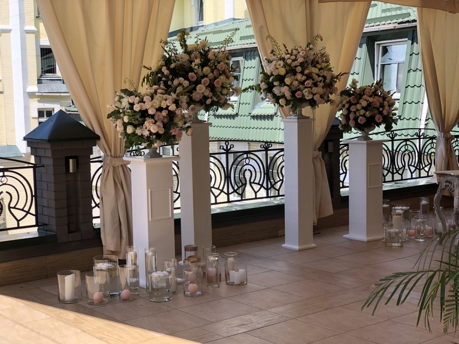 Rooftop панорамная терраса в бутик-отеле