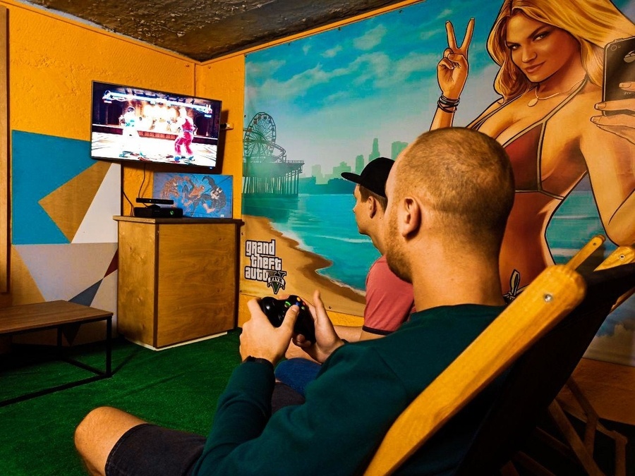 GAME OVER - игровое пространство в центре Киева