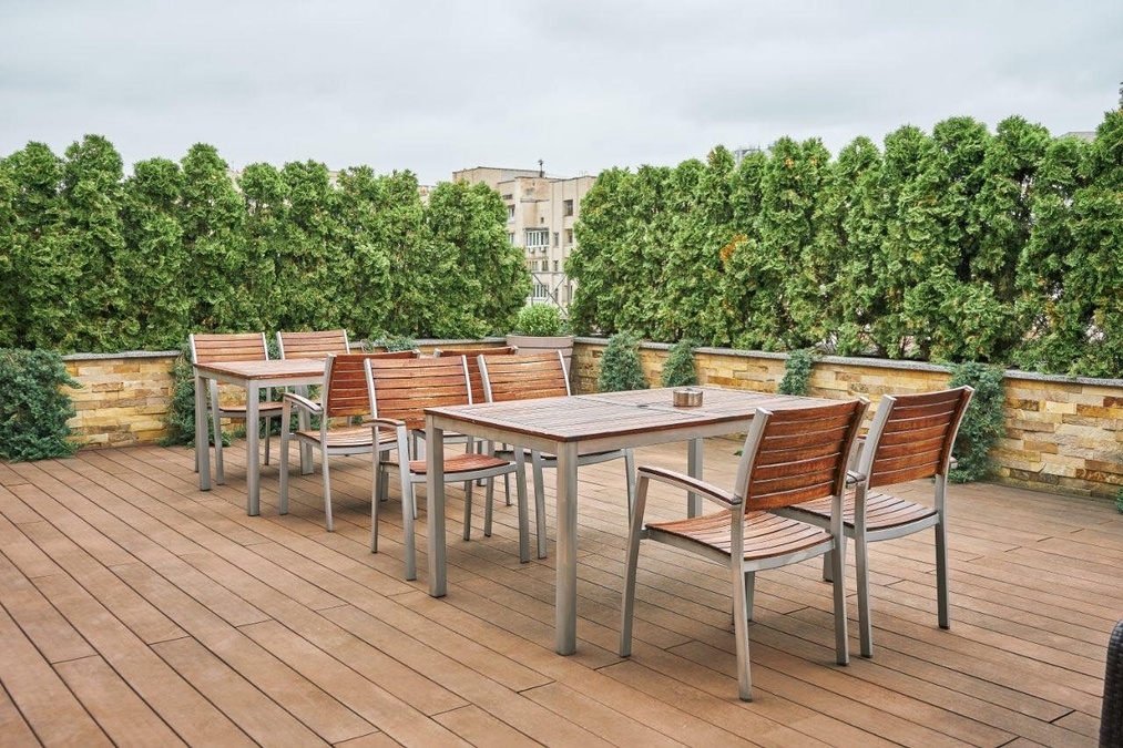 Лофт-тераса на Золотих воротах