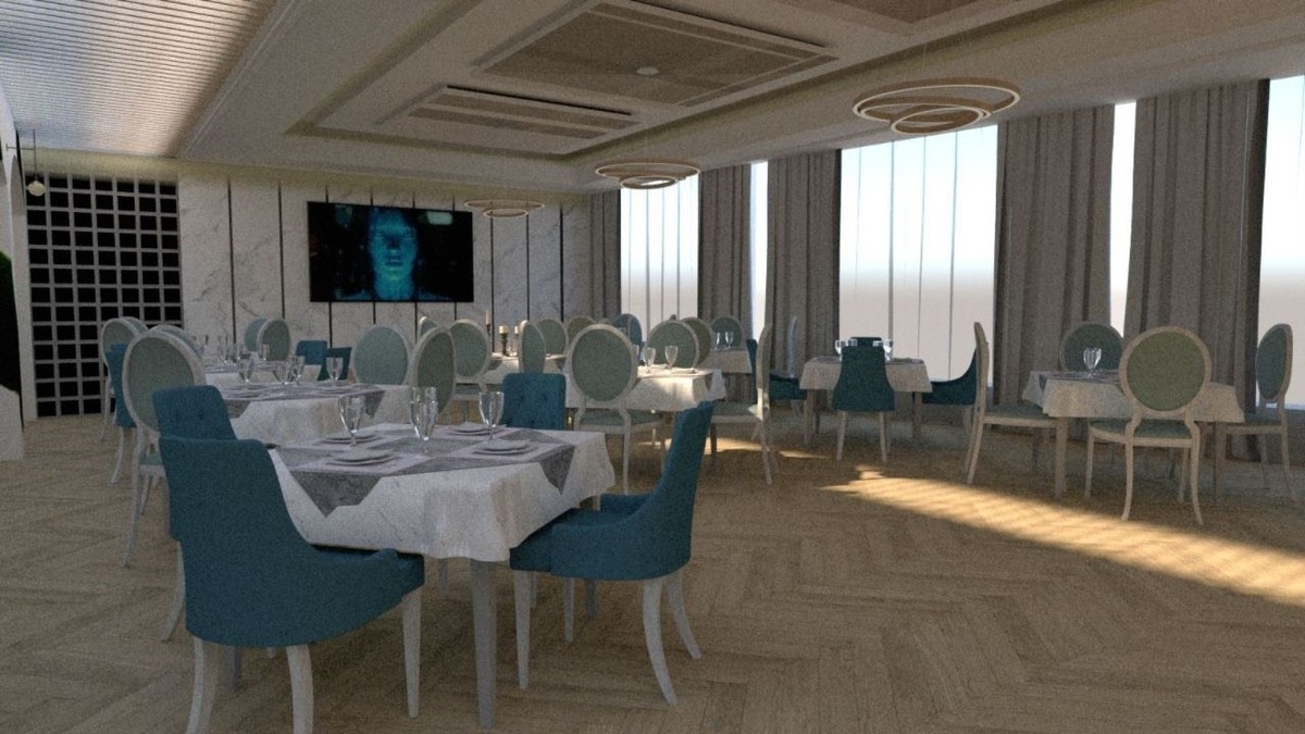 Святковий банкетний зал ресторану "Коляда"