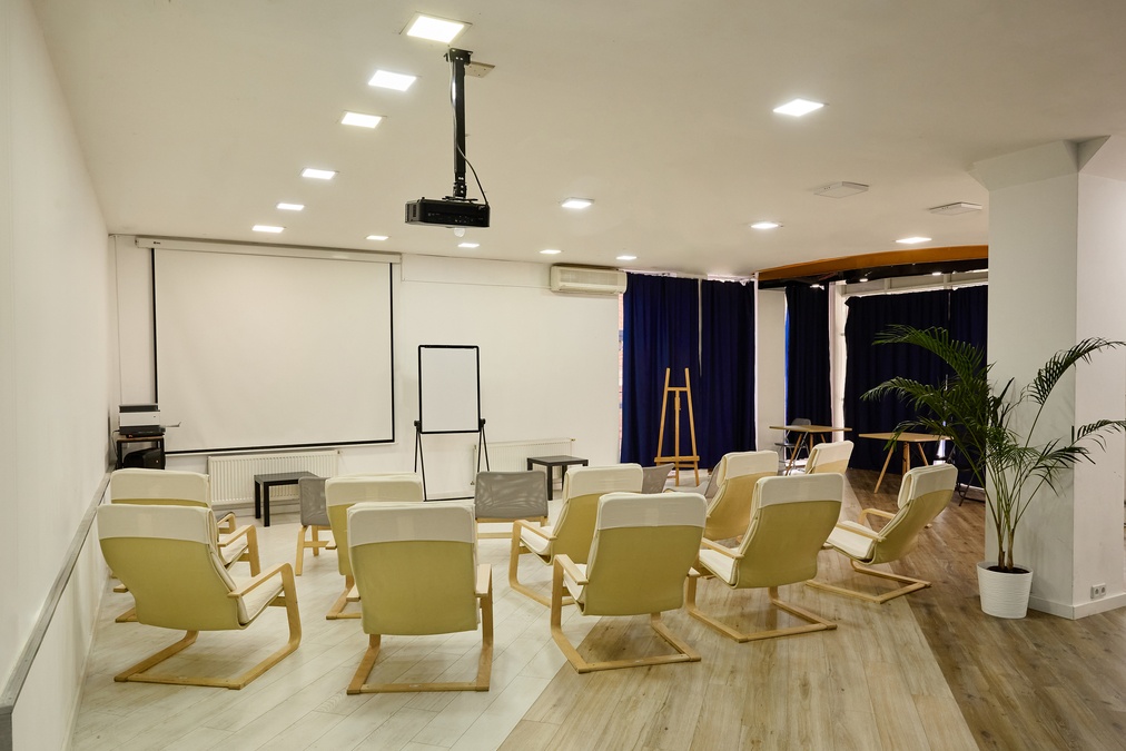 Лекторій для івентів Campus