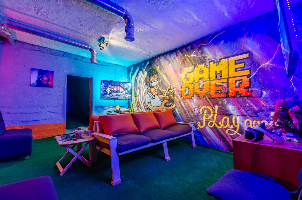 GAME OVER - игровое пространство в центре Киева