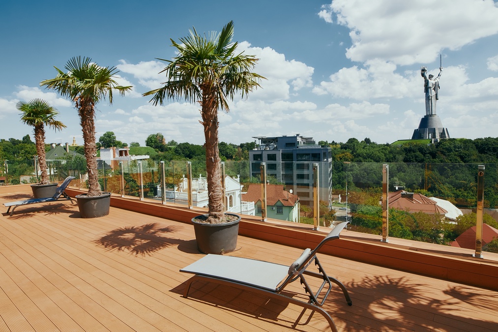 Открытая терраса NEW YORK для ярких событий