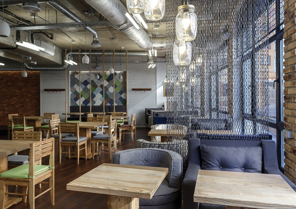 Многофункциональный лофт для мероприятий