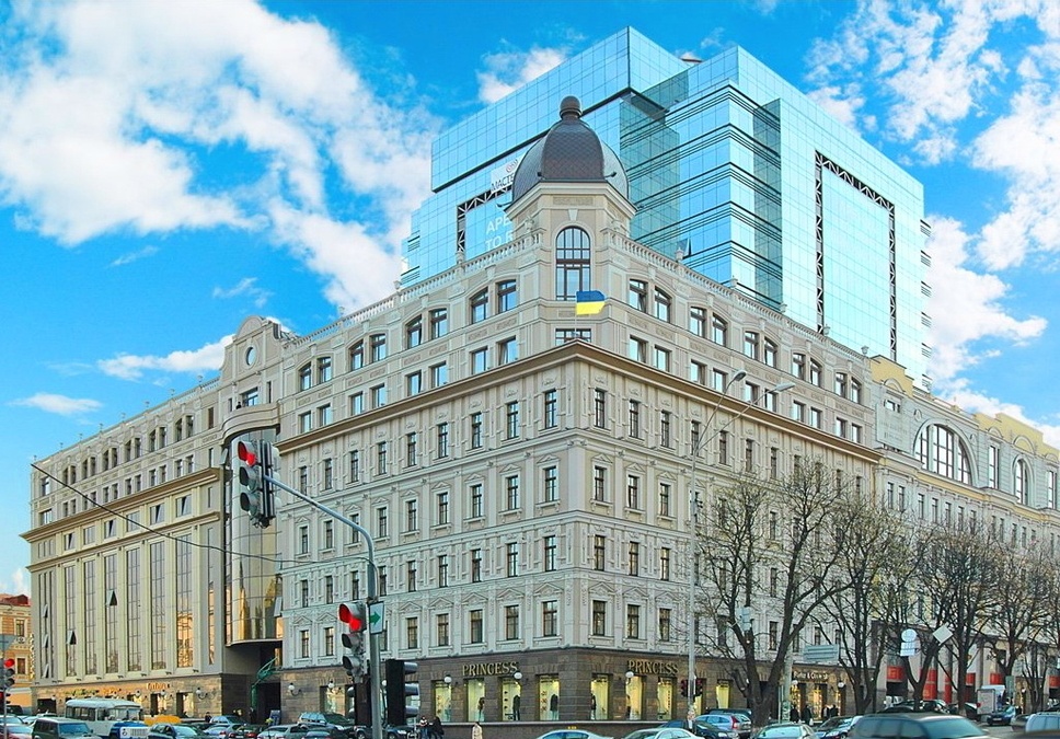 Переговорна кімната в бізнес-центрі "Леонардо"