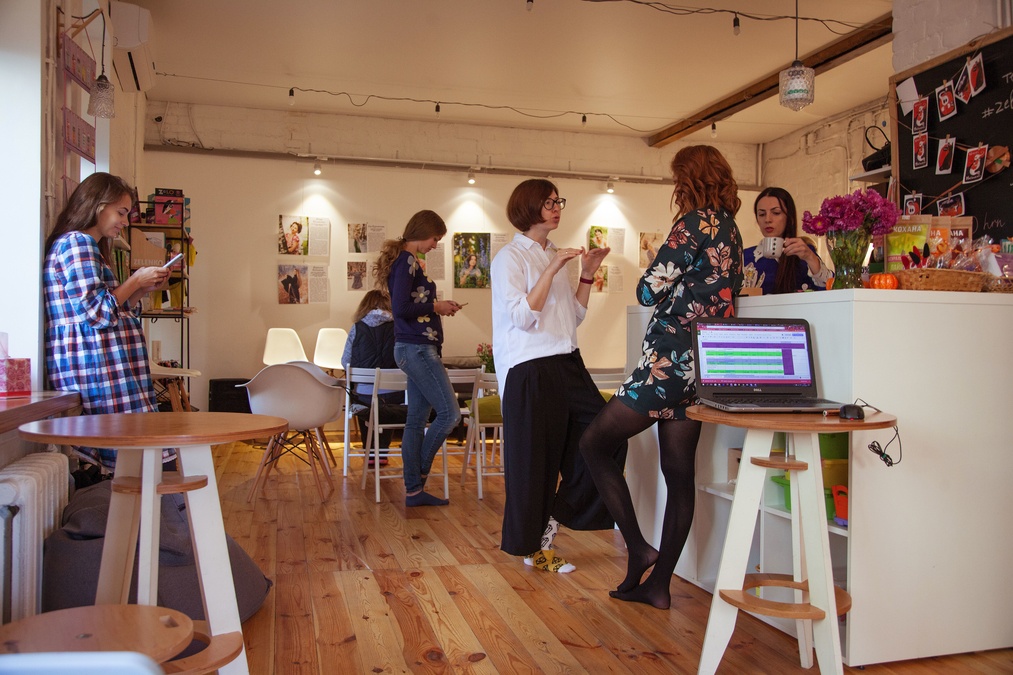 Творческое пространство для реализации идей