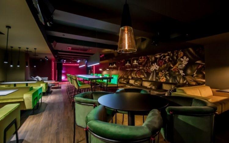 Локация для проведения яркого досуга вне дома