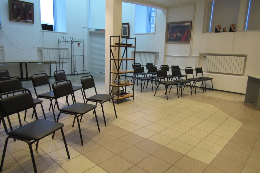 Творческий зал для выставок и презентаций