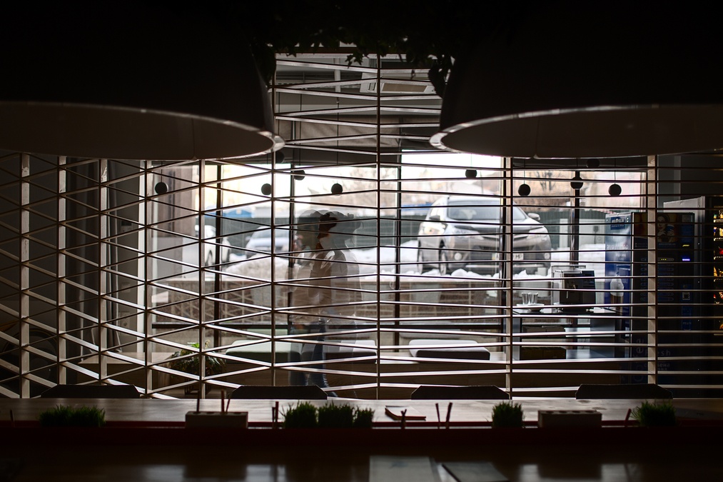 Інтер'єрний простір для зустрічей та переговорів