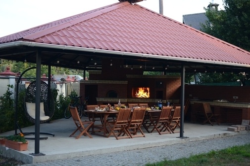 Затишна локація для святкування Oselya