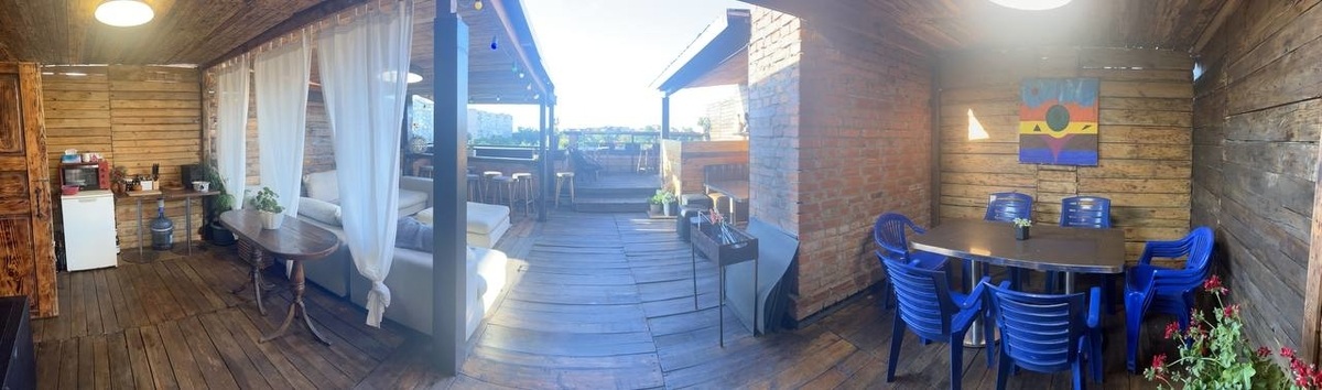 Терраса на крыше Boilernaya