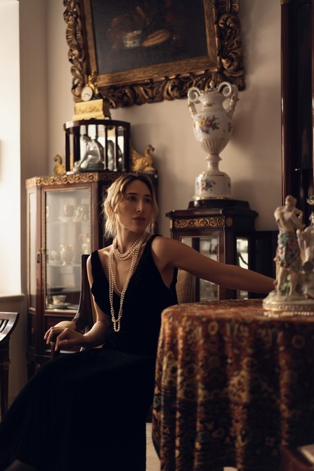 Галерея и антикварный салон для частных событий