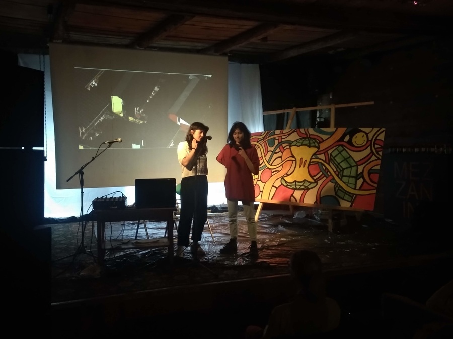 Mezzanine – арт-пространство с террасой на Подоле