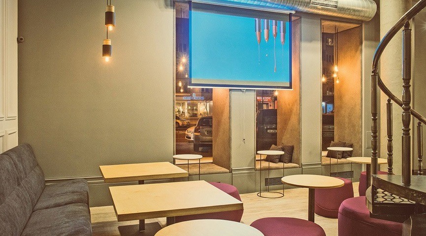 Проектор в лофте