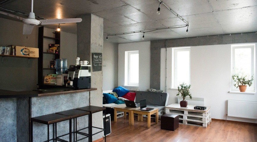 Уютное помещение