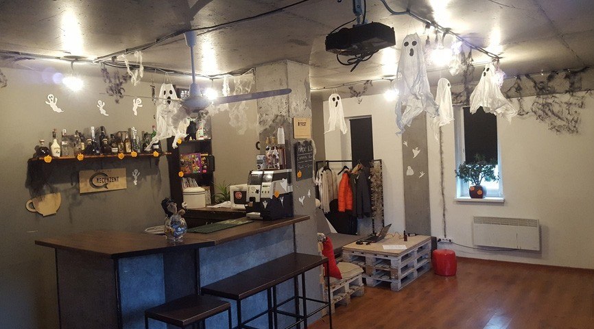 Зал для хэллоуина