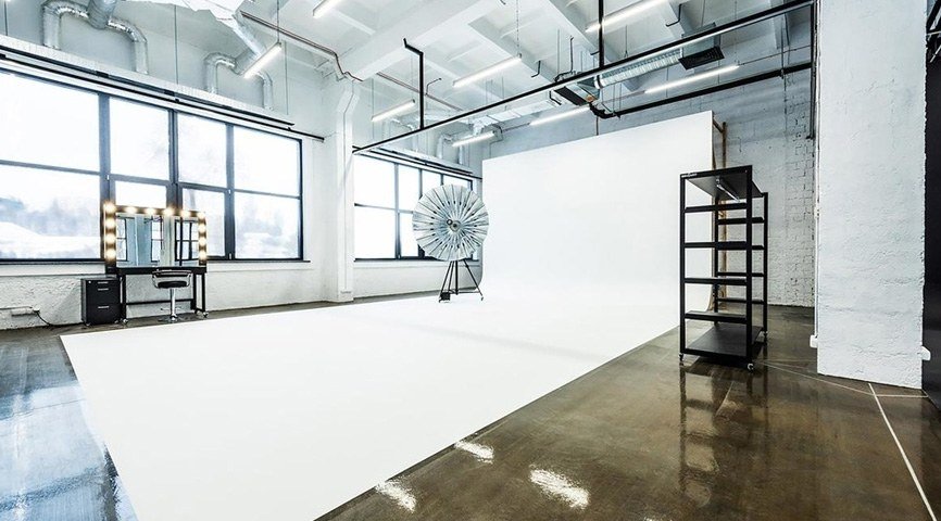 Просторный зал