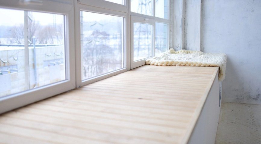 Уютный подоконник