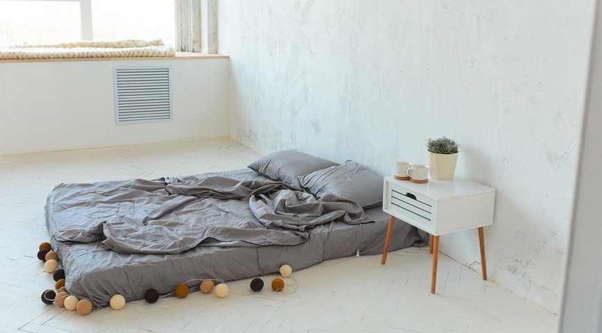 Уютная кровать