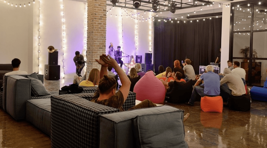 Просторный лофт