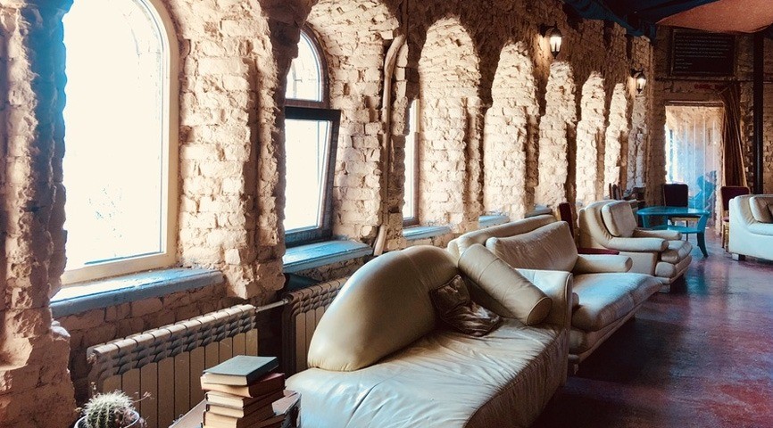 Антуражный лофт