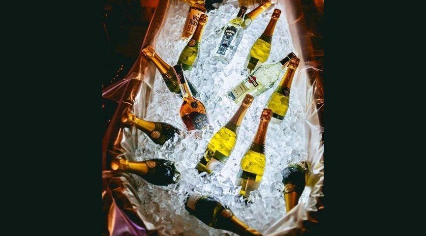 Ванная с алкоголем