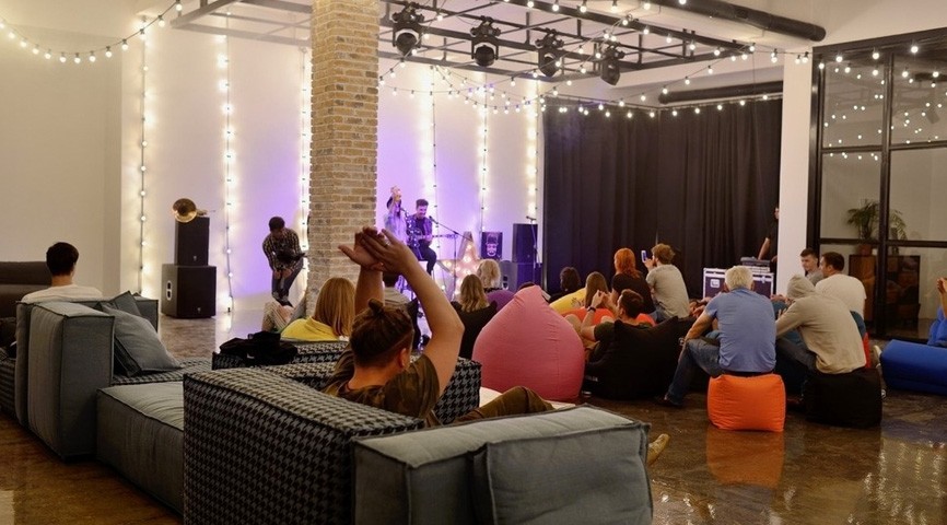 Мероприятие в лофте