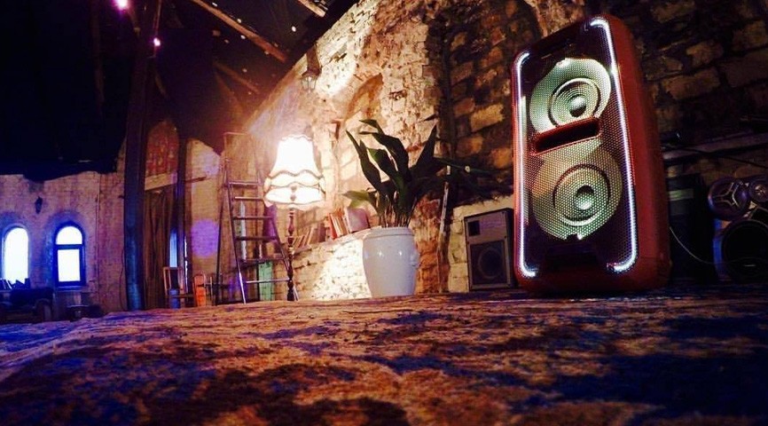 Колонки для вечеринки