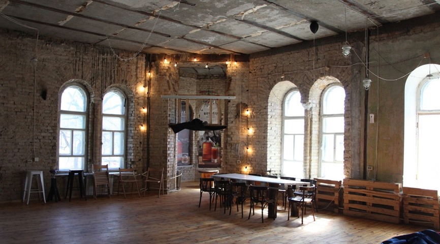 Помещение в дневное время