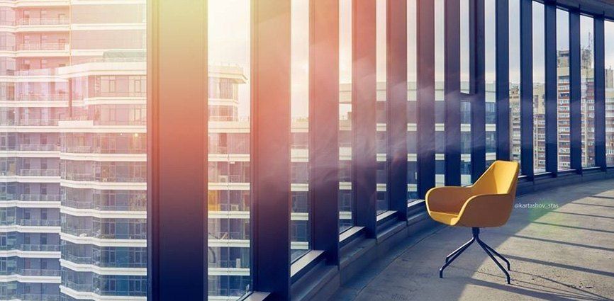 Вид с 12 этажа