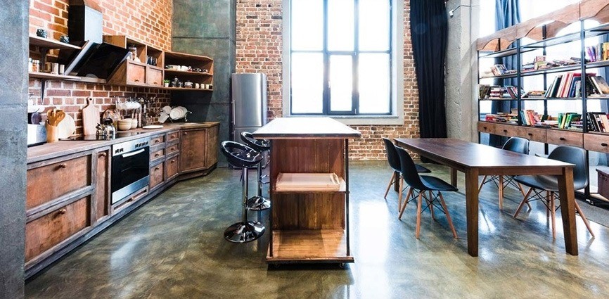 Съёмка на кухне