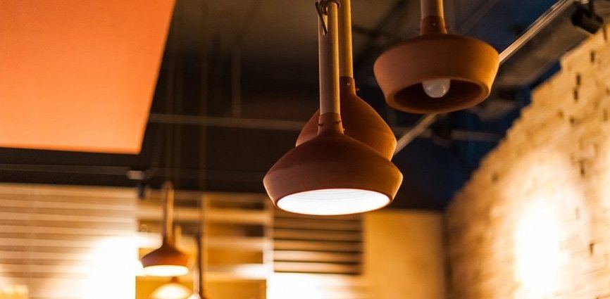 Светильник в стиле лофт