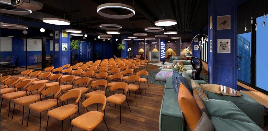 Конференц зал в Гулливере