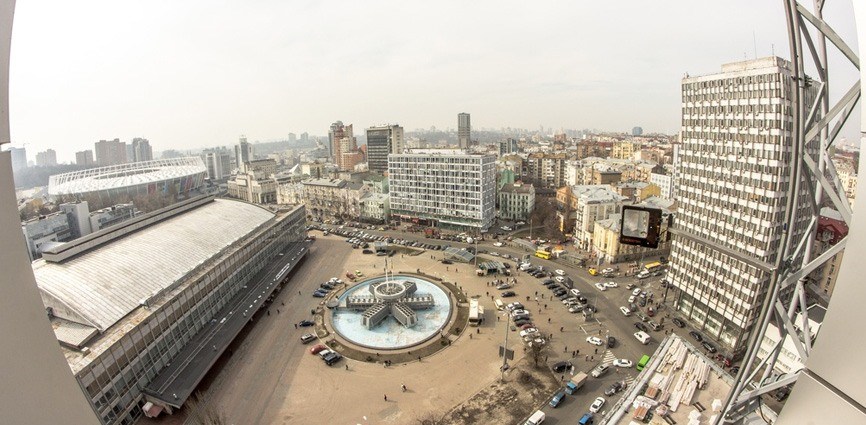 Вид с Гулливера