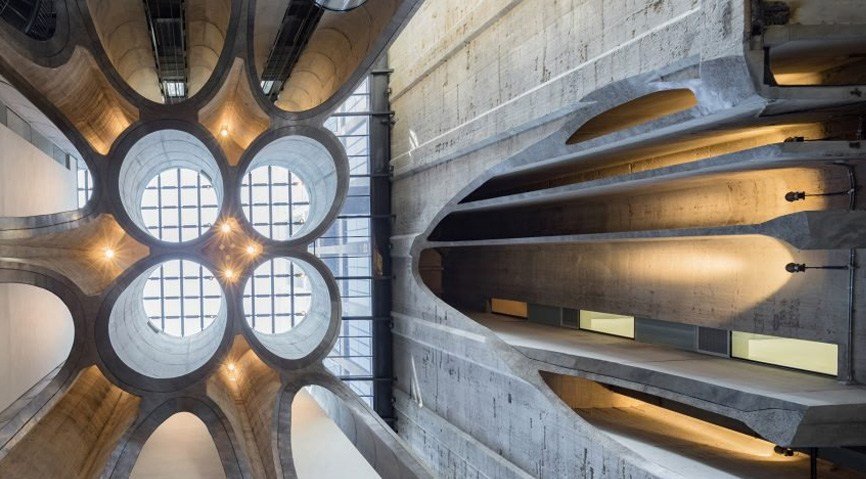 Колонные в стиле лофт