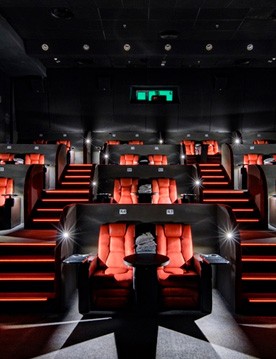 Аренда кинотеатра на примере залов от Планета Кино