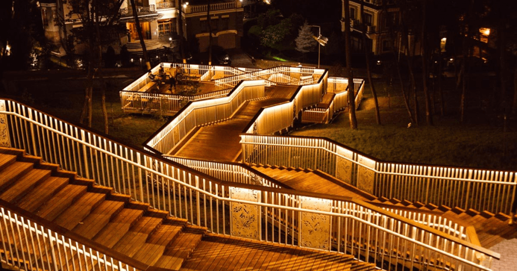 Пейзажна алея